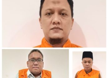 Kejati Riau Terima Penyerahan 3 Tersangka & BB Dugaan Korupsi KUR BNI KCP Bengkalis 