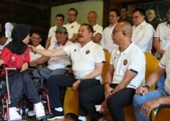 JAM-Intelijen Prof Reda Manthovani Selaku Chef de Mission (CdM) Aktif dalam Paralimpiade Paris 2024