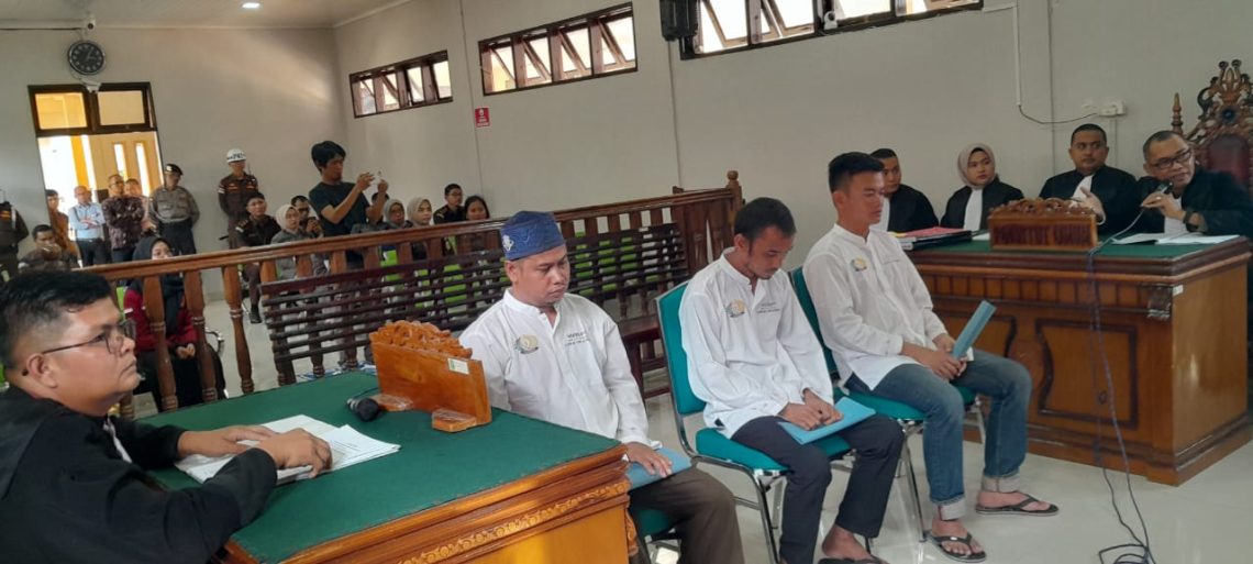 Tiga Terdakwa Tindak Pidana Narkotika di Sumbar di tuntut Mati