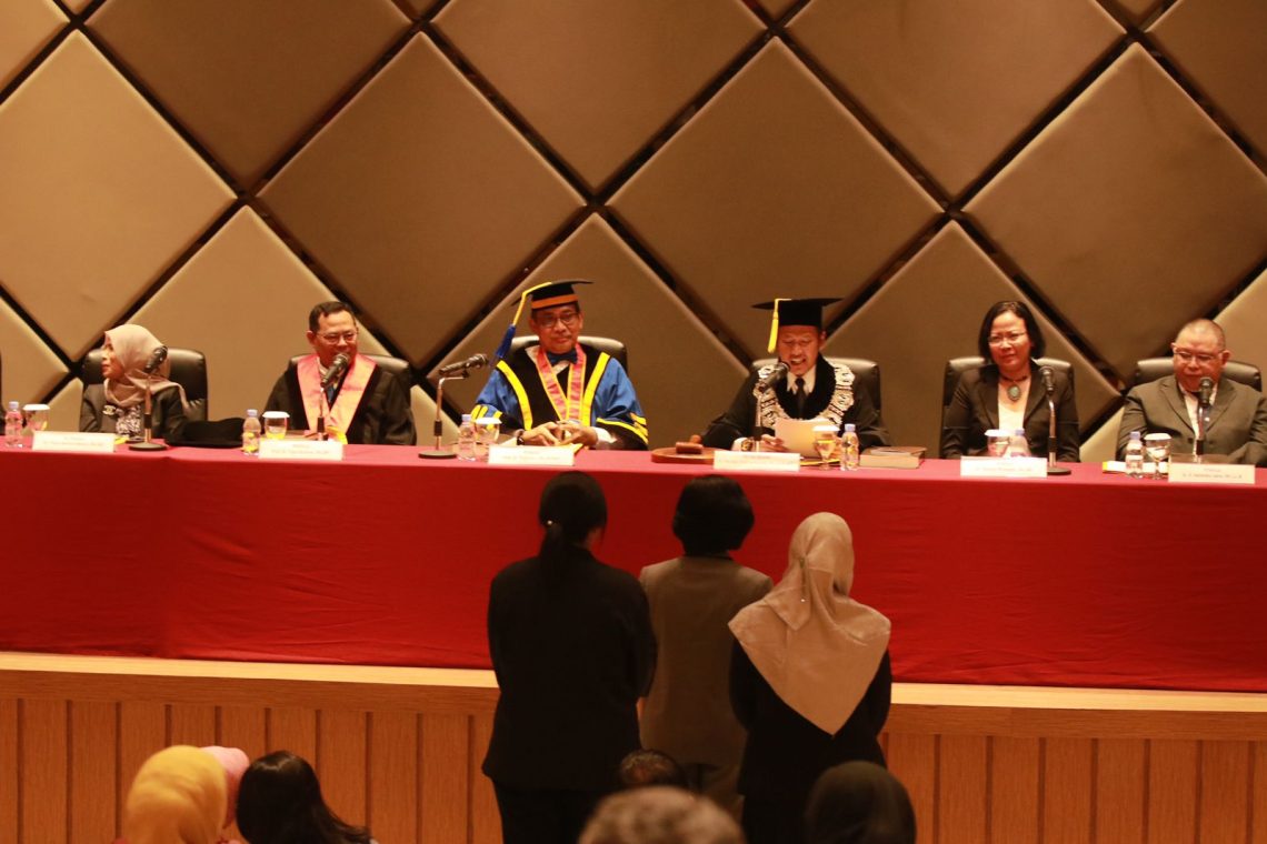 JAM-Intelijen & JAM-Datun Jadi Penguji Sidang Promosi Doktor di Fakultas Hukum UI