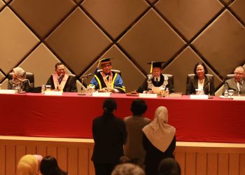 JAM-Intelijen & JAM-Datun Jadi Penguji Sidang Promosi Doktor di Fakultas Hukum UI 