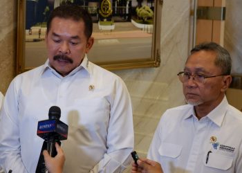 Mendag Zulkifli Hasan Audiensi dengan Jaksa Agung ST Burhanuddin Terkait Tata Niaga Impor