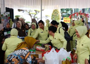 Dukung Perkembangan UMKM Lokal, Ikatan Adhyaksa Dharmakarini Pusat Gelar Bazar