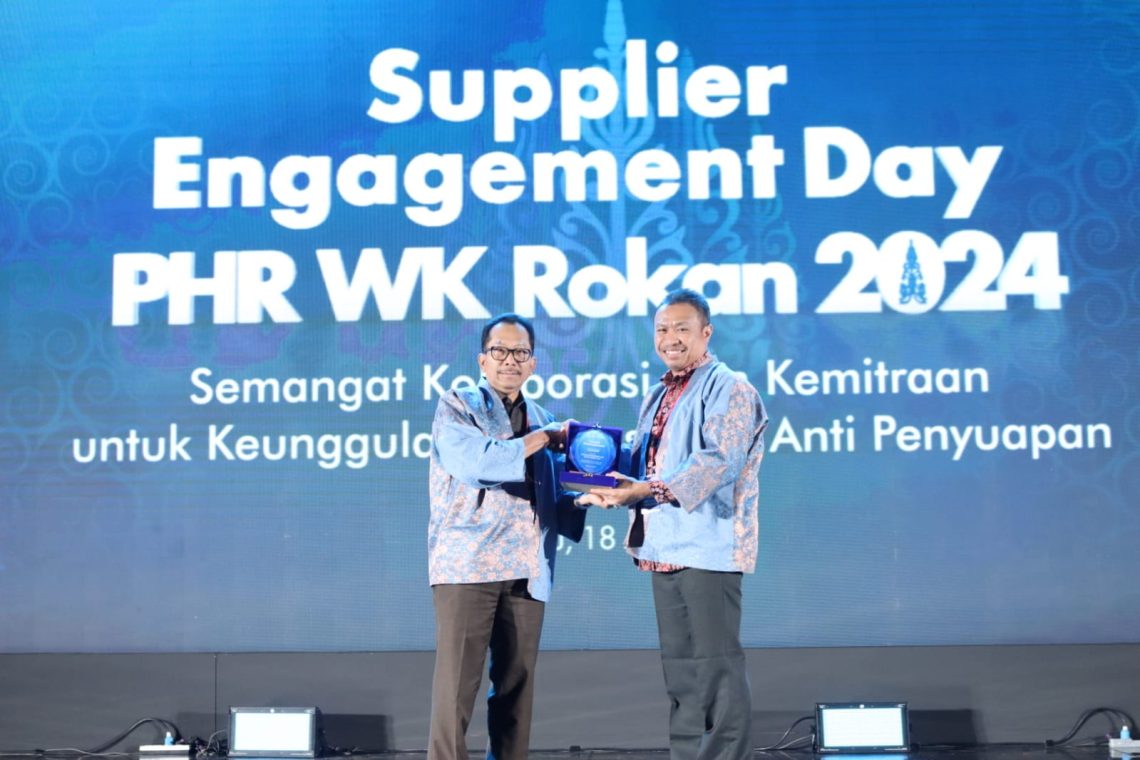 Kajati Riau Narasumber Supplier Engagement Day PHR WK Rokan 2024
