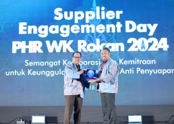 Kajati Riau Narasumber Supplier Engagement Day PHR WK Rokan 2024