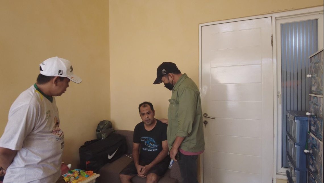 Tim Satgas SIRI Berhasil Mengamankan DPO Terpidana Penipuan atas nama FAP