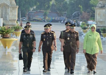 Wakil Jaksa Agung Memimpin Upacara Ziarah dan Tabur Bunga di TMP Kalibata