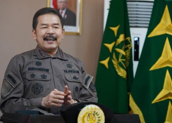 Hubungan Baik Semakin Erat, JAM- Pembinaan Teken Kerjasama dengan Puspom TNI