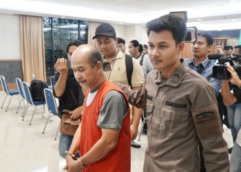 Tim Tabur Kejati Riau Berhasil Mengamankan DPO atas nama Fachruddin Lubis