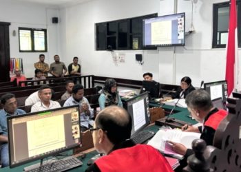 Sidang Penyalahgunaan DD dan ADD Desa Negeri Haya, 8 Orang Saksi Diperiksa 