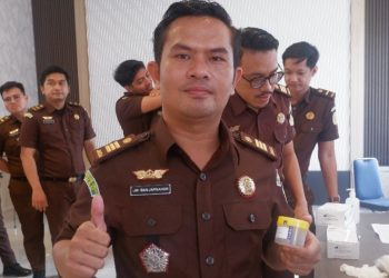 Cegah & Berantas Penyalahgunaan Narkotika, Seluruh Pegawai Kejari Rohil Tes Urine 