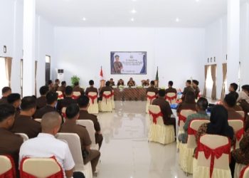 Kajati Maluku Melakukan Kunjungan Kerja di Kabupaten Buru