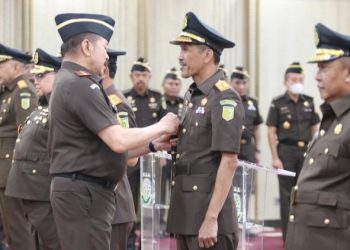 Jaksa Agung ST Burhanudin Lantik Wakil Jaksa Agung dan 5 Kajati 