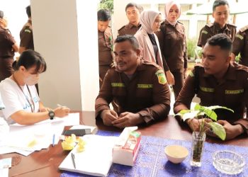 Hasil Tes Urine di Lingkup Kejati Maluku Negatif Semua 