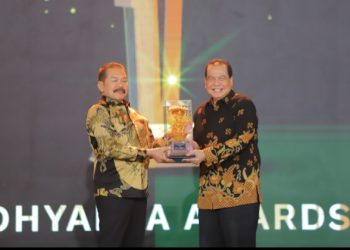 Jaksa Agung ST Burhanuddin Menerima Penghargaan Khusus Adhyaksa Award 2024