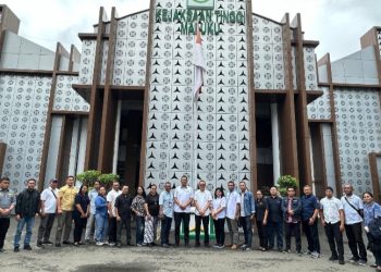 Kajati Maluku Gelar Silaturahmi dengan Pimpinan Redaksi dan Lembaga Penyiaran