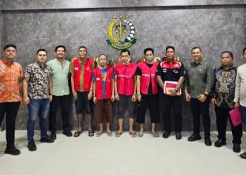 Polres Limpahkan Perkara dugaan Korupsi Dana KPR BRK 2011 ke Kejari Bengkalis 