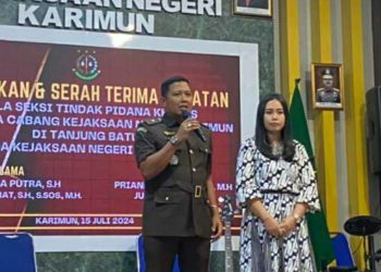 Priandi Firdaus SH.MH., Sahabat Forwakat Riau Jabat Kasi Pidsus Karimun 