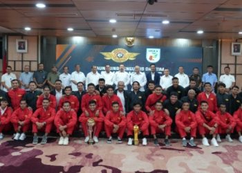 Adhyaksa FC Naik ke Liga 2 Sepak Bola Nasional, Jaksa Agung Pompa Semangat Pemain 