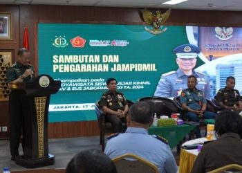 JAM-Pidmil Berikan Pembekalan ke Siswa SUSJAB KIMMIL XXV & SUSJABORMIL XXXI