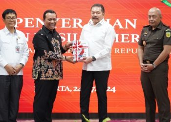 Hebat, Kejaksaan Agung Raih Predikat WTP 8 Kali Berturut-Turut
