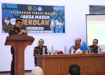 Kejati Maluku – SMAN 1 Ambon Sepakat Perangi Aksi Perundungan di Sekolah