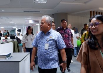 Pusat Penerangan Hukum Melaksanakan Media Visit ke Kompas Gramedia Group