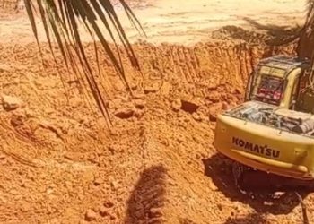 Quarry Galian C di Bantayan di duga tak miliki Izin, Pelaku Terancam Pidana 5 tahun Penjara