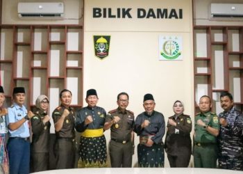 Peresmian Bilik Damai, Kajati Riau : Gedung ini Digunakan Untuk Kemaslahatan Masyarakat 