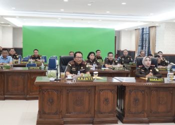 Kepala Kejaksaan Tinggi Riau Mengikuti Dialog Publik RPP KUHP 2024 secara Virtual