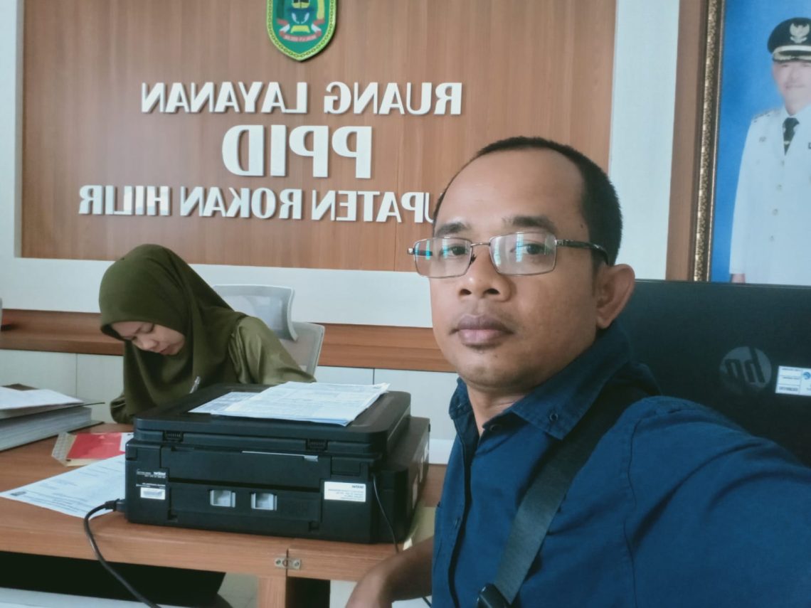 Penuhi PP 43 Tahun 2018, Bambang Irawan Lakukan Permohonan Informasi ke PPID