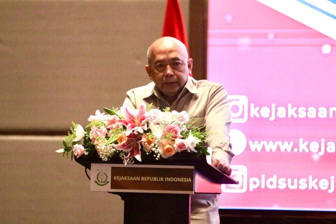 Wakil Jaksa Agung Berikan Apresiasi ke Jajaran JAM- Pidsus Penyelenggara FGD