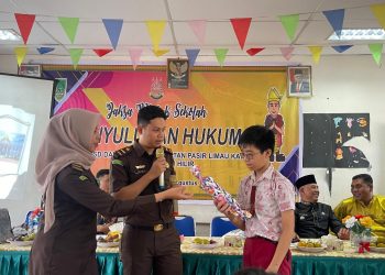 Sukseskan Program JMS, Kejari Rohil Gelar Penerangan Hukum di SDN 001 Panipahan 
