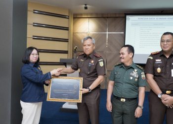 Kejati Sumut Terima Penghargaan Peringkat I Kinerja Terbaik Semester I/2024