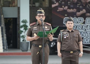 Apel Kerja Pagi, Kajati Riau sampaikan 3 Poin yang Menjadi Perhatian Seluruh Jajaran