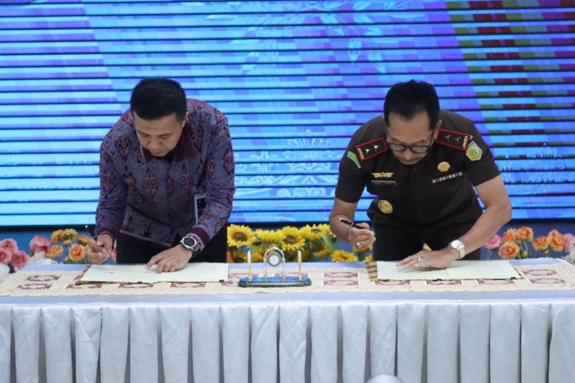 Kejaksaan Tinggi Riau dan BRI Regional Office Pekanbaru teken MoU Kerjasama 