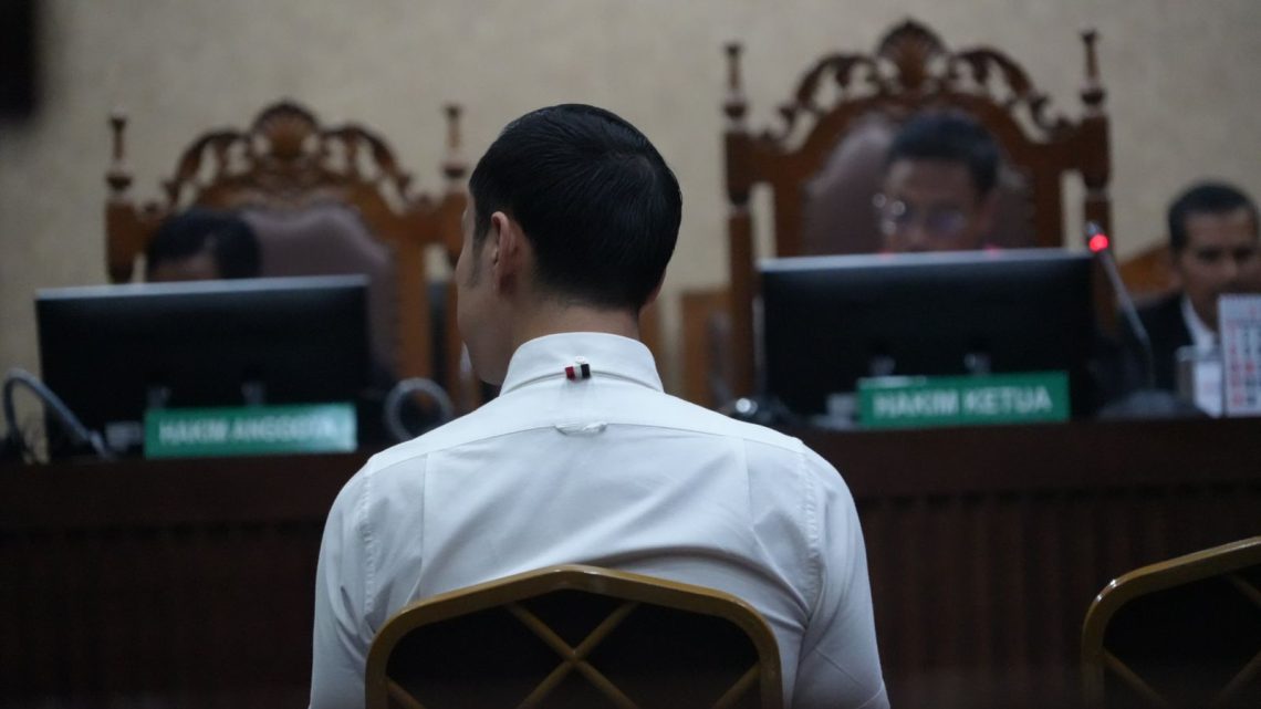 Di Pengadilan, JPU Membacakan Surat Dakwaan Terhadap Terdakwa Harvey Moeis 