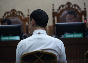 Di Pengadilan, JPU Membacakan Surat Dakwaan Terhadap Terdakwa Harvey Moeis 