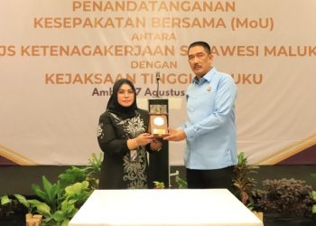Kajati Maluku Perpanjang MoU dengan BPJS ketenagakerjaan