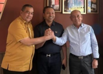 Edi Natar- Abdul Wahid Terkait Pilgubri Sepakat untuk Saling Mendukung