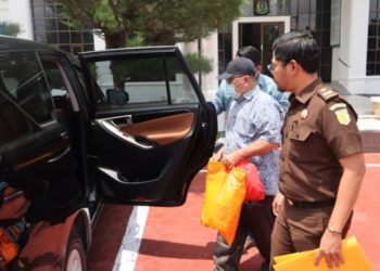 Kasus Korupsi, Saut Parulian Hutabarat Dieksekusi ke Lapas kelas II A Bengkalis 