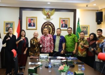 JAM-Pidum Kejagung RI Menerima Audiensi Indonesia Ocean Justice Initiative