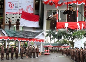 Wakajati Maluku Jadi Inspektur Upacara HUT Kemerdekaan RI ke 79 Tahun 2024