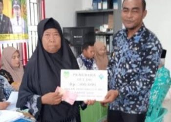 Dana DBH Bagan Jawa di Duga Fiktif, ini kata Pj Penghulu Safri