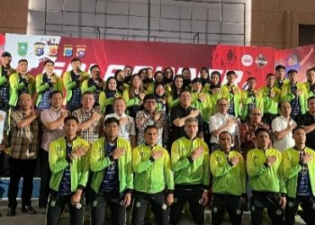 Asintel Kejati Riau Hadiri Kegiatan Gala Dinner Peserta Turnamen Bola Voli Kapolri Cup 2024