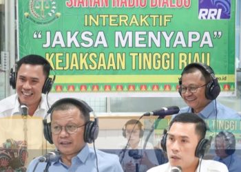 Program Jaksa Menyapa, Asintel Kejati Riau Bahas “Pengamanan Pembangunan Strategis”