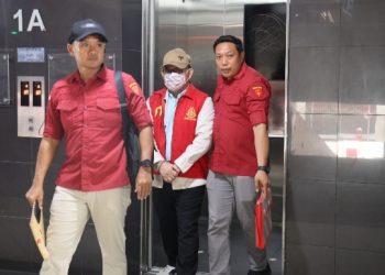 Berkas Perkara Eks Bupati Kotawaringin Barat di serahkan ke Jaksa Penuntut Umum 