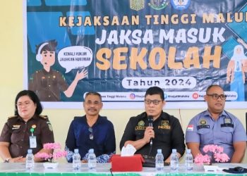 Kejati Maluku Melakukan Penyuluhan Hukum di Madrasah Aliyah Al-Muluuk Persis