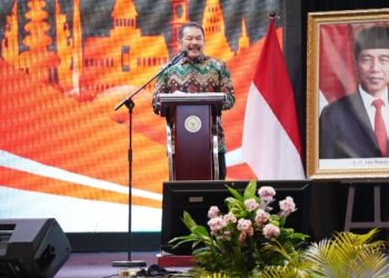Jaksa Agung ST Burhanudin Menjadi Keynote Speaker dalam Raker Pelaksana BPK RI 2024