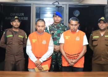 Kejati Maluku Tetapkan “AP” dan “DS”  Tersangka Kasus Pembangunan Rumah Khusus